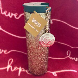 The Wicked Wizard of Oz Starbucks Tumbler